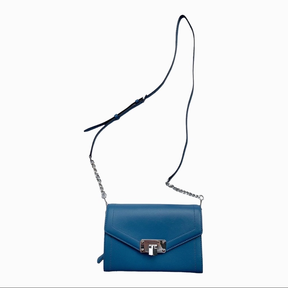 Michael Kors Blue Crossbody Bag‎